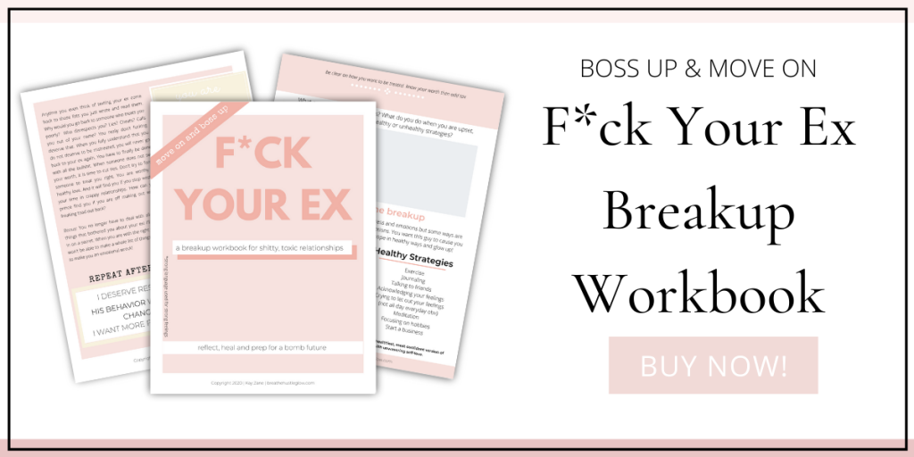 breakup workbook