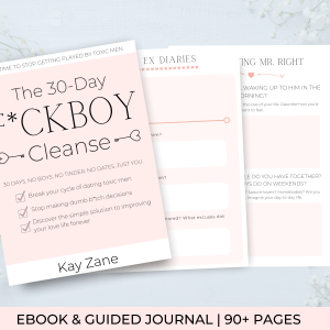 the 30-day fuckboy cleanse