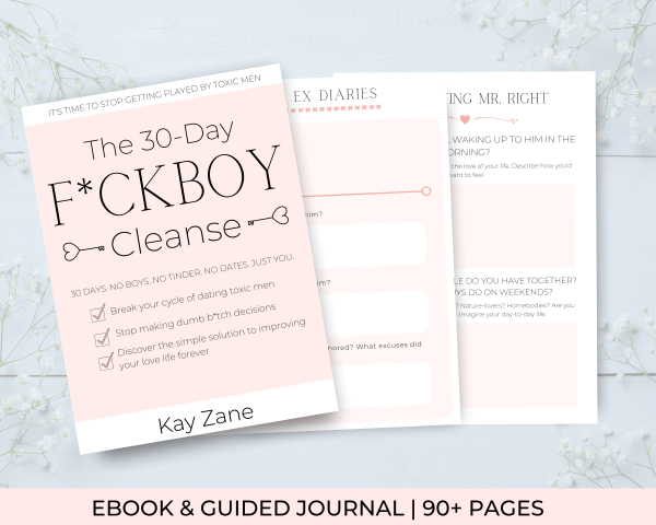 the 30-day fuckboy cleanse