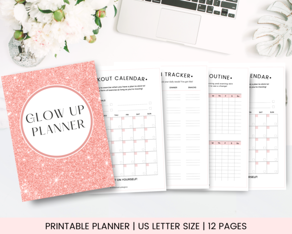 glow up planner
